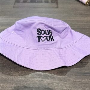 Olivia Rodrigo lavender Bucket Hat